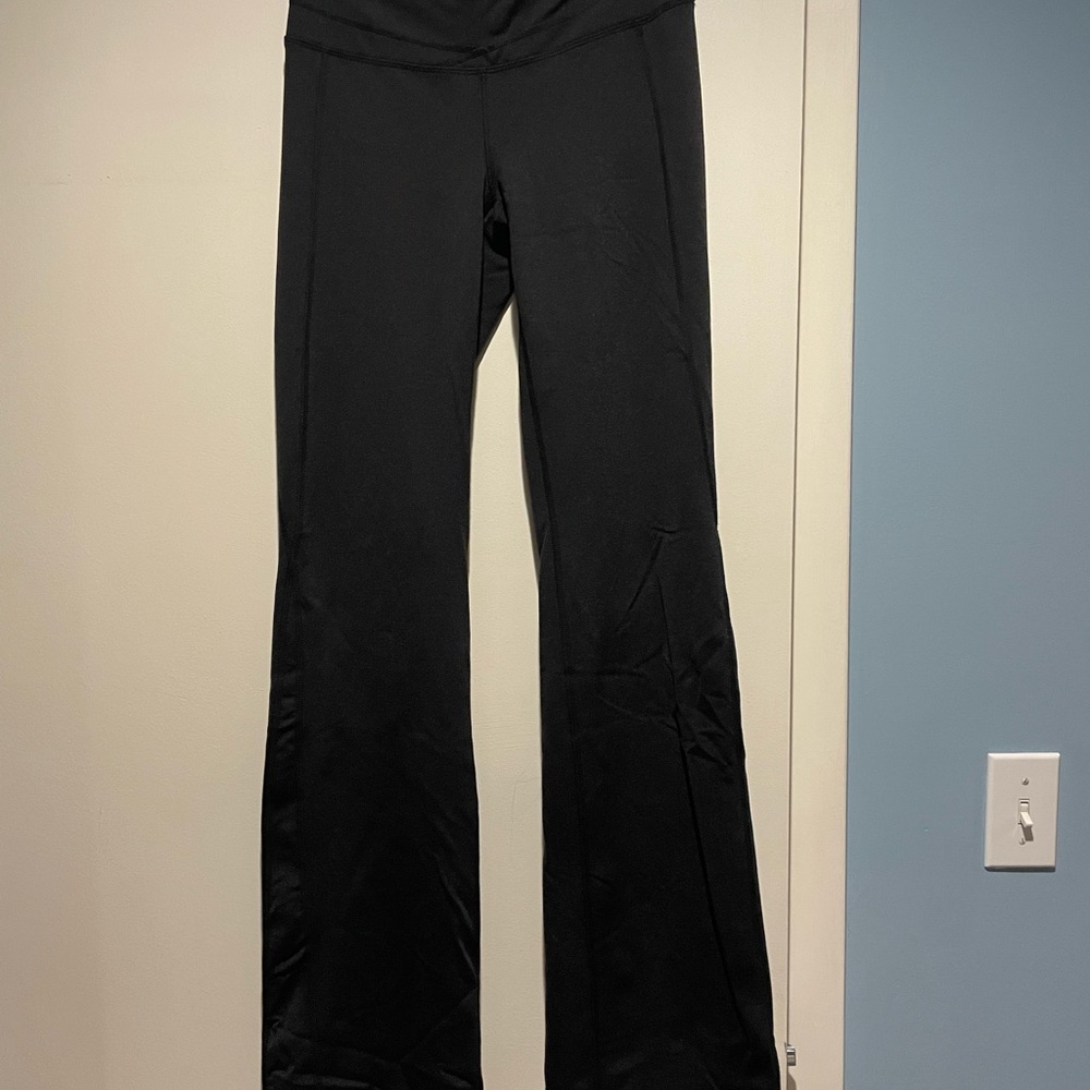 Lucy long 33” Small charcoal grey 33”inseam bootcut
